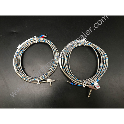 Tipo K/J Sensore di temperatura Tipo di vite Termocoppia 4x12mm E 4x25mm Con 3 metri