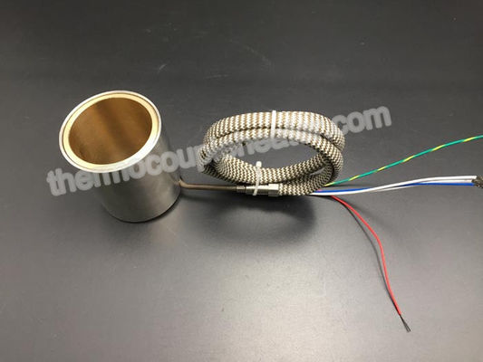 Radiatore di resistenza elettrica caldo corazzato del corridore dell'acciaio inossidabile con la termocoppia J