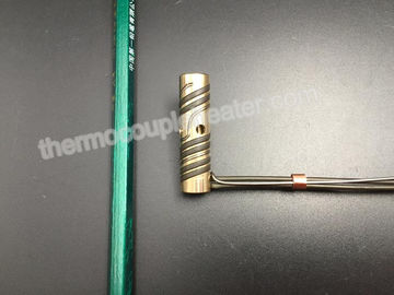 Cina ID6.6mm mini introducono i radiatori di bobina d'ottone per lo stampaggio ad iniezione di plastica fornitore