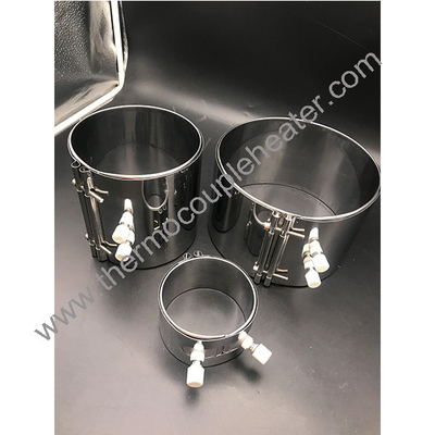 Acciaio inossidabile Extruder Screw Barrel Mica Isolato Band Heater Con terminali a vite