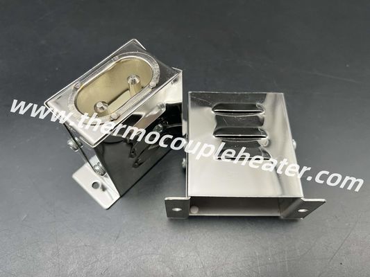 Connettore ad alta temperatura presa elettrica industriale in acciaio inossidabile