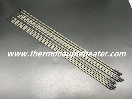 Sezione quadrata tubolare flessibile per riscaldamento 6x6 mm per manifold a caldo