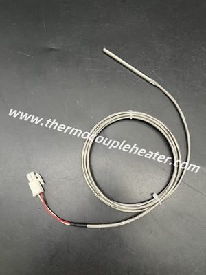Sensore di temperatura ad alta precisione RTD PT500 2 fili 5x75mm