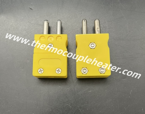 Connettore termopare di taglia standard Tipo K / J