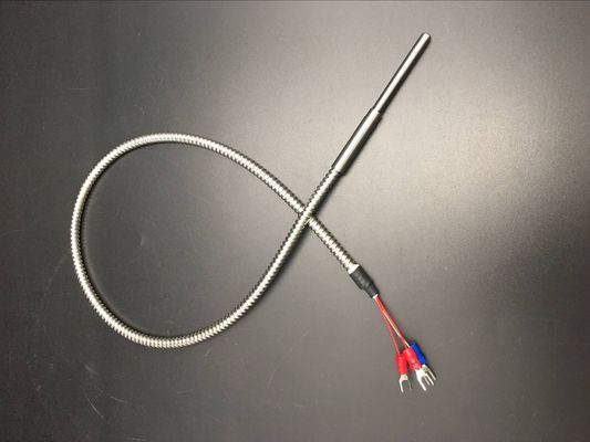 Alloggio di elettronica della sonda AISI 304 del sensore di temperatura di RTD dell'acciaio inossidabile Pt100 50mm