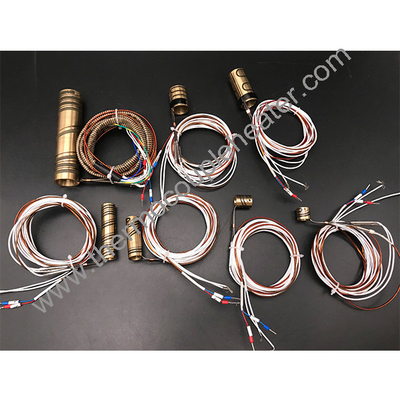 Scaldacamere a bobina per tubi di ottone per sistemi di scarico a caldo