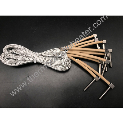Caldaia elettrica a cartuccia con tubo metallico flessibile