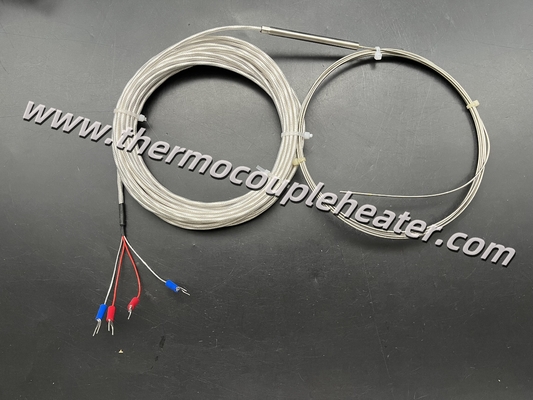 RTD Sensore di temperatura PT100 Sonda di 2,0 mm di diametro x 3 metri di lunghezza