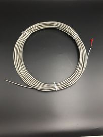 acciaio inossidabile di RTD Pt100 della termocoppia del diametro di 6mm con la metropolitana del cavallo del metallo di 20M