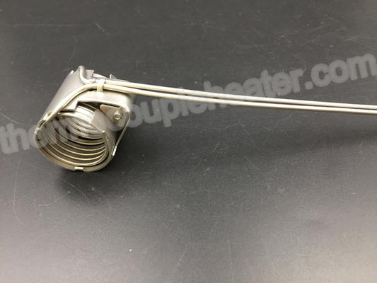 0,75" morsetto assiale interno dei radiatori di banda dell'ugello del diametro con la termocoppia