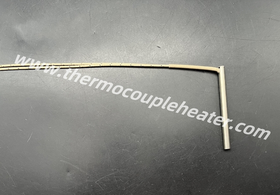 Riscaldatori a cartuccia collegati internamente con un angolo retto di 90°