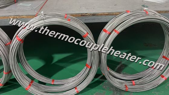 MI Soluzioni durevoli a prova di esplosione e resistenti alla corrosione del cavo di riscaldamento