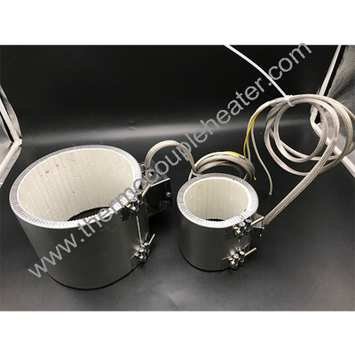 Elemento di riscaldamento elettrico industriale Estrusore ceramico di ottone Mica Band Heater