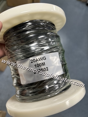 Cable ad alta temperatura Isolamento PTFE Conduttore di rame placcato al nichel 250°C