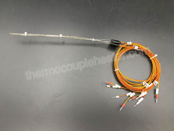 Tipo caldo termosonda del sistema del corridore di J con la transizione modellata plastica