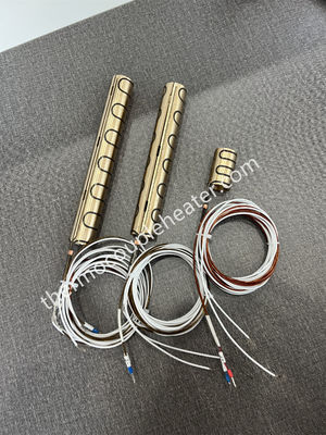 Resistore termico elettrico caldaia caldaia caldaia in acciaio inossidabile con manica in ottone apparecchiatura di riscaldamento pieghevole