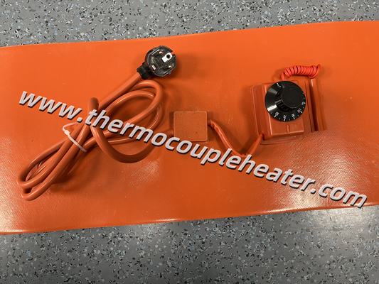 Flexible Heating Solution: Flat Silicone Pad Heater With Integrated Thermostat