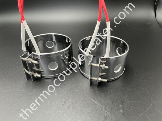 Elemento riscaldante elettrico in acciaio inossidabile con fascia in mica per estrusore