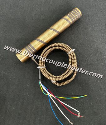 Riscaldatore microtubolare in ottone per applicazioni uniformi e stabili di riscaldamento della muffa