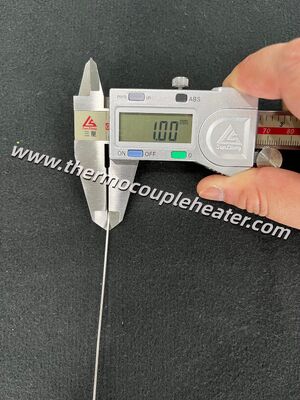 Sensore RTD PT100 ultra-sottile da 1,0x100 mm