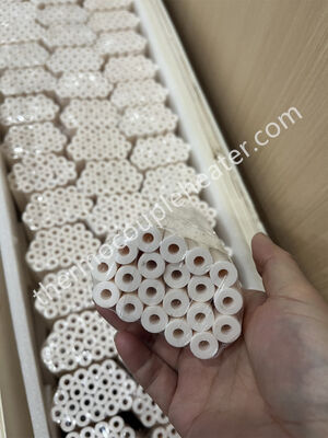 Isolatori ceramici in allumina Alsint C799 ad alta temperatura 99,7% per forni