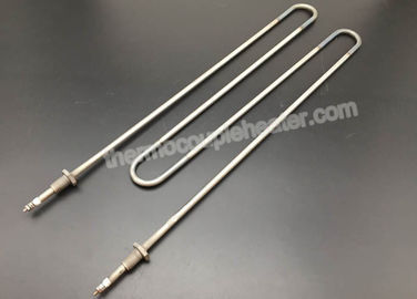 230V 2000W ha formato il diametro tubolare dell'acciaio inossidabile 304 8mm dei radiatori di processo industriale