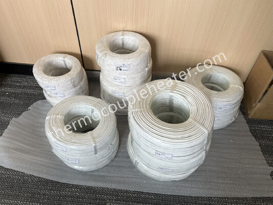 2 3 4 6 Cores Silver Plated Core Shielded Cable Rtd PT100 and Thermistor Silver Plated Extension Wire