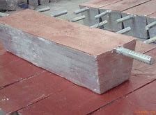 Protezione catodica degli anodi sacrificali del magnesio per installazione sulla linea di Waterworks