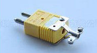 K - Tipo Pin rotondo di m. K delle componenti della termocoppia della spina maschio nuovo & originale