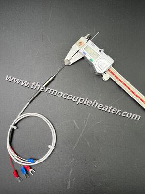 1.0mm Sensore RTD PT100 ultra-sottile per spazi ristretti ad alta precisione