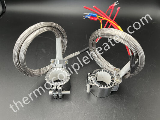 Elemento di riscaldamento elettrico industriale Estrusore ceramico di ottone Mica Band Heater