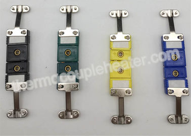 Scriva J/K/T a macchina/R/S connettore di termocoppia miniatura con il supporto del nastro metallico
