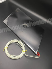 Radiatore di striscia isolato ceramico elettrico quadrato degli elementi riscaldanti una garanzia da 1 anno