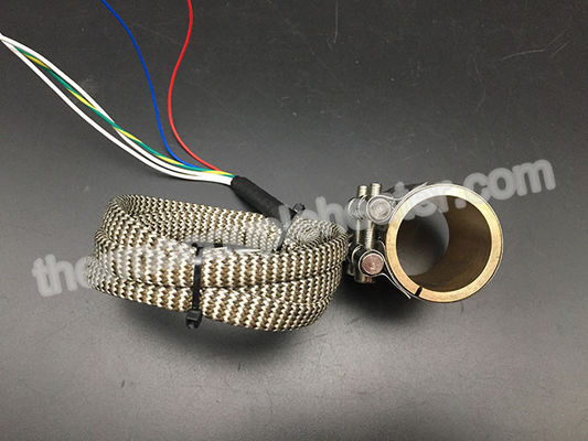 Morsetto caldo di Heater With Hotlock Stainless Steel della bobina del corridore del centro d'ottone
