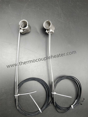 Morsetto assiale Mini Coil Heater 149W 268W per il riscaldamento dell'ugello dell'iniezione