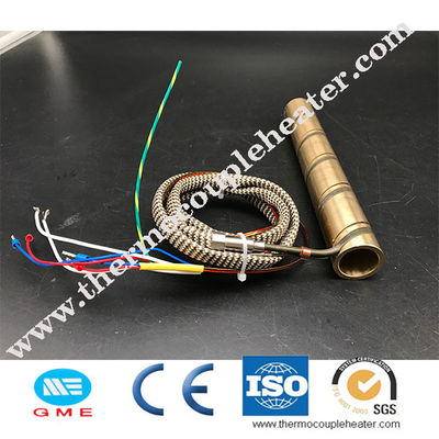 Radiatore di bobina d'ottone introdotto corridore caldo 220v 230v 240v con la termocoppia