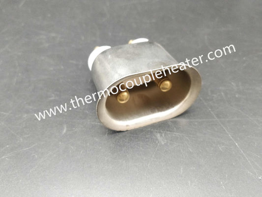 Connettore ad alta temperatura 600V 35A dell'incavo della spina maschio del radiatore ss