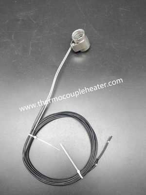 Isolamento Mini Coil Heater 149W 268W del MgO di industria di plastica con il morsetto