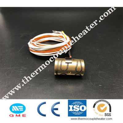 Il tubo d'ottone di lunghezza 3000mm ha premuto la bobina calda Heater For Nozzle del corridore