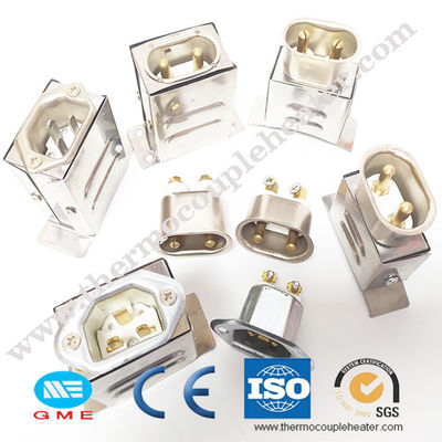 spina di corrente ceramica dell'allumina 600V per il radiatore fuso