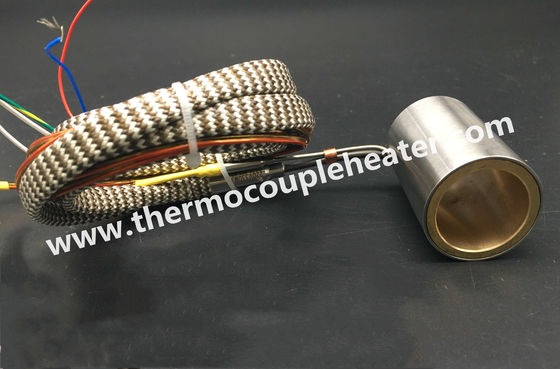 Riscaldamento corazzato di Heater For Plastic Injection Nozzle della bobina della resistenza di Microtubular