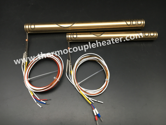 Radiatori 220 di Mini Tubular Resistor Brass Coil - 400V per il riscaldamento dell'ugello