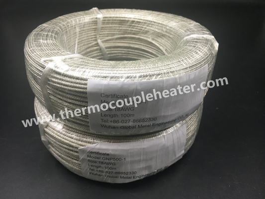 Vetroresina ad alta temperatura del cavo isolata con acciaio inossidabile Mesh Protection