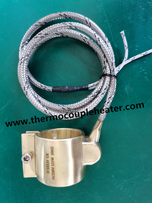 Radiatori caldi di Mica Insulated Copper Sheath Band dell'elemento riscaldante dell'ugello del corridore