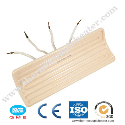 radiatore infrarosso ceramico 250w con i radiatori della termocoppia per il vuoto che forma le macchine