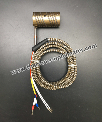 Diametro di cavo di riscaldamento d'ottone di Mini Tubular Resistor Coil Heater 1.8mm