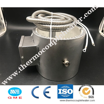 banda ceramica istantanea del radiatore di alta efficienza di 220v 1500w per l'estrusione