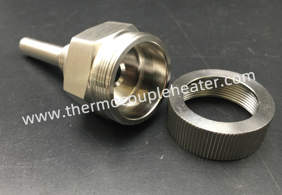 Tubo protettivo lavorante del sensore di temperatura di Thermowell della termocoppia di rivestimento
