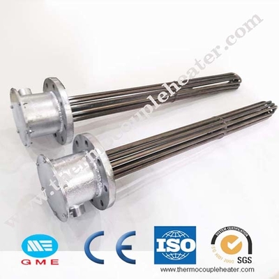 Flangia Tankless Heater Element tubolare 30kw 50kw 60kw