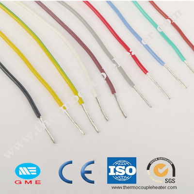 Il centro termoresistente 3 220v di silicone del cavo ad alta temperatura ad alta tensione della gomma